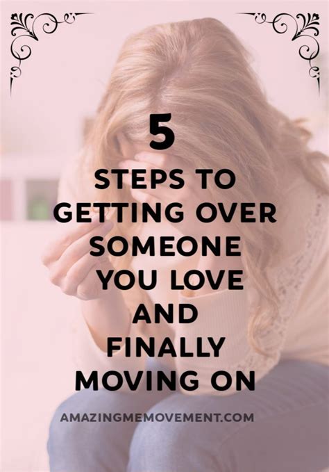 how to get over someone youre dating